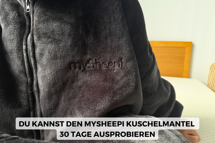 mysheepi kuschelmantel